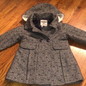 Oshkosh girls winter coat